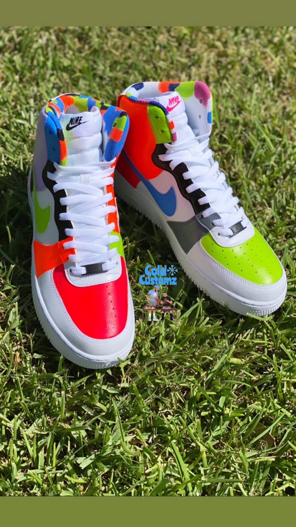 Multi Colored Air Forces - Airforce Military
